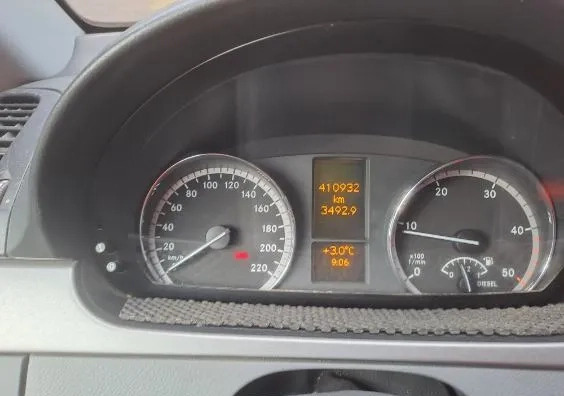 Mercedes-Benz Vito cena 32900 przebieg: 416000, rok produkcji 2008 z Przysucha małe 46